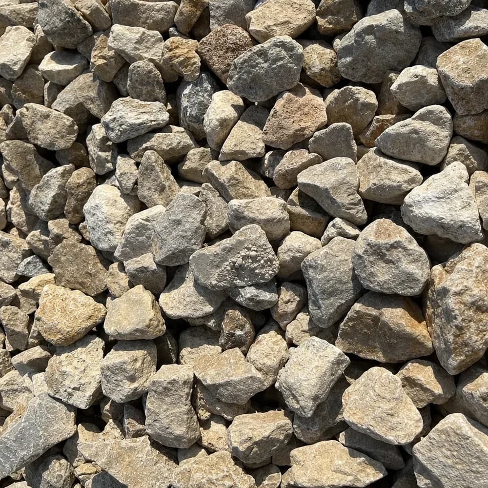#4 Crushed Stone